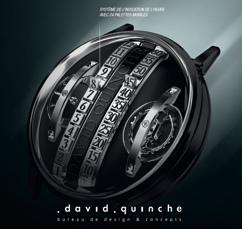 Display concept 24 filps by David Quinche Display concept 24 filps by David Quinche