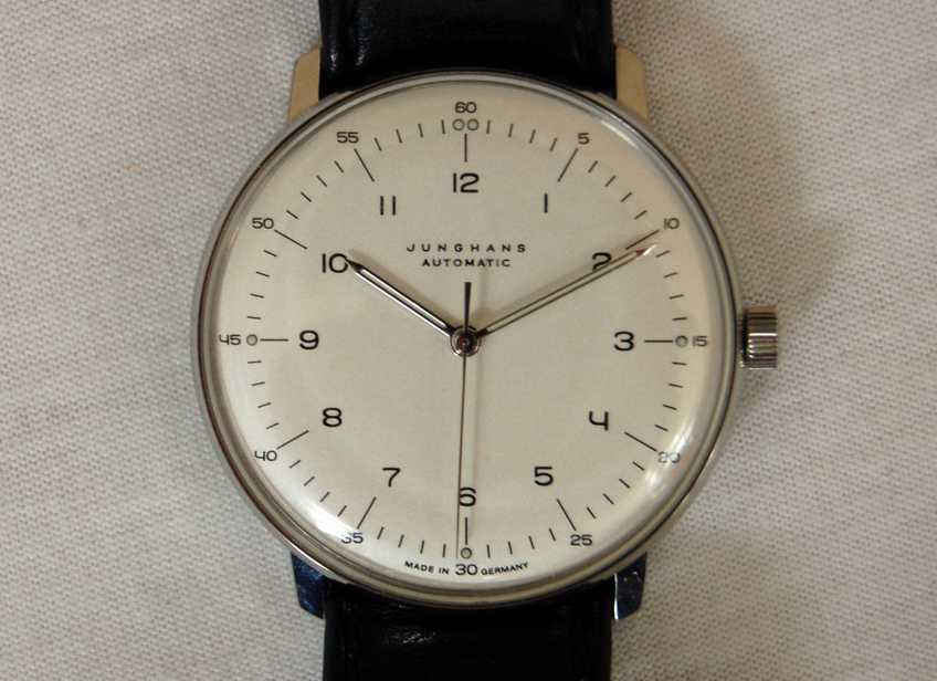 Junghans automatik by Max Bill Junghans automatik by Max Bill