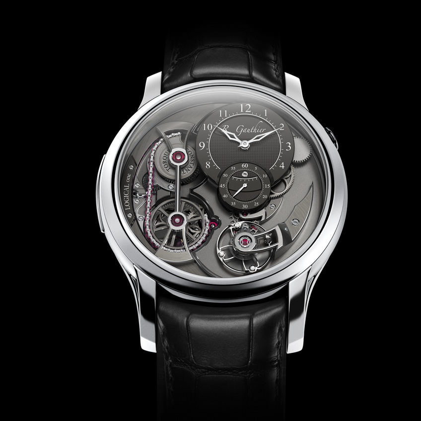 Romain Gauthier Logical One Romain Gauthier Logical One