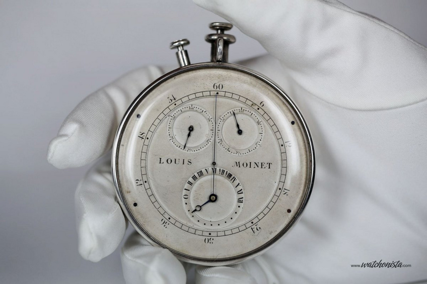 Louis Moinet Compteur de Tierces Louis Moinet Compteur de Tierces