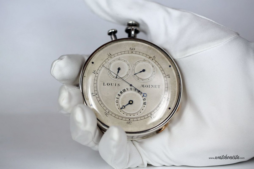 Louis Moinet Compteur de Tierces hands on Louis Moinet Compteur de Tierces hands on