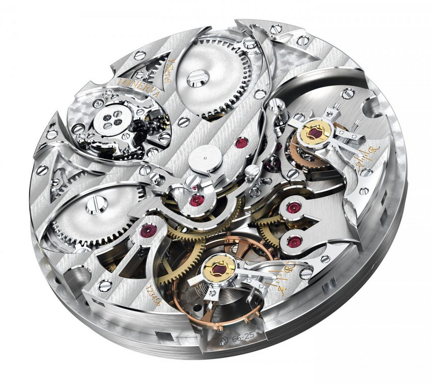 Montblanc Calibre 25 MB M66-25 Montblanc Calibre 25 MB M66-25