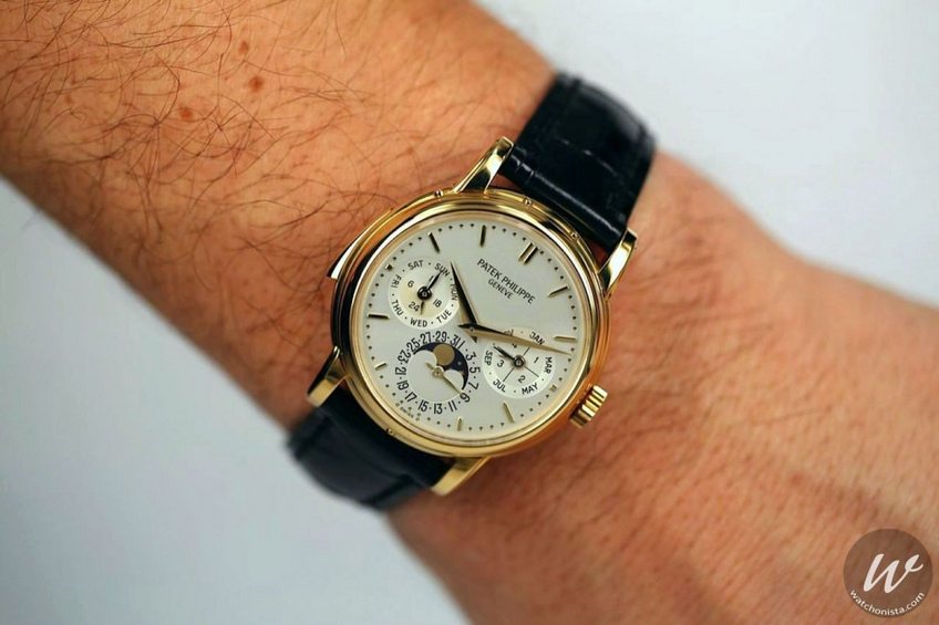 Patek Philippe 3974 the legendary number Watchonista