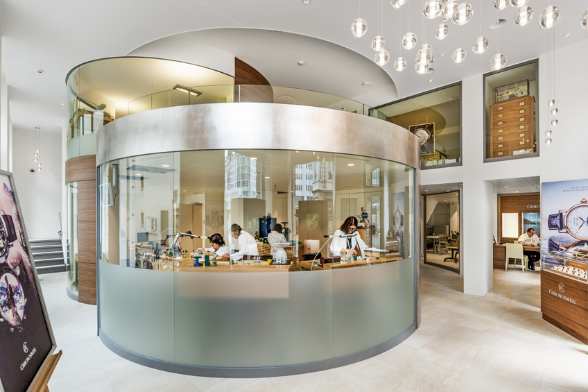 House of Chronoswiss House of Chronoswiss