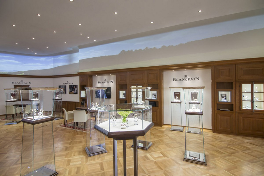Blancpain boutique 5th Avenue New York Blancpain boutique 5th Avenue New York