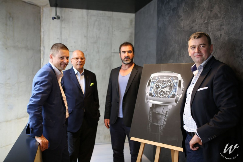 HAUTLENCE 10 years with Eric Cantona HAUTLENCE 10 years with Eric Cantona