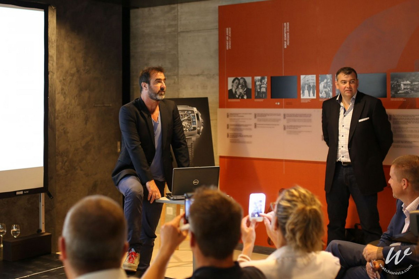 HAUTLENCE Eric Cantona 10 anniversary HAUTLENCE Eric Cantona 10 anniversary