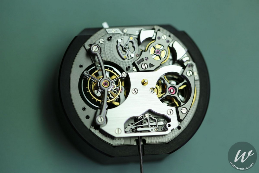Daniel Roth Carillon Tourbillon movement Daniel Roth Carillon Tourbillon movement