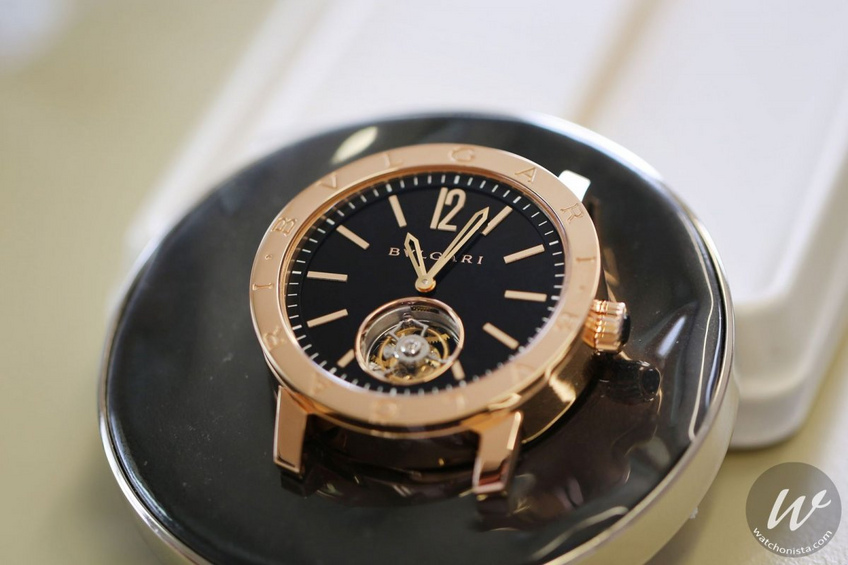 Bulgari Bulgari Tourbillon Bulgari Bulgari Tourbillon