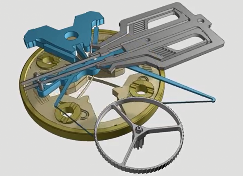 The Genequand Regulator is a major advance in mechanical watchmaking The Genequand Regulator is a major advance in mechanical watchmaking