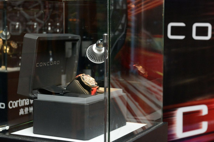 Concord C1 Nightracer at official presentation Concord C1 Nightracer at official presentation