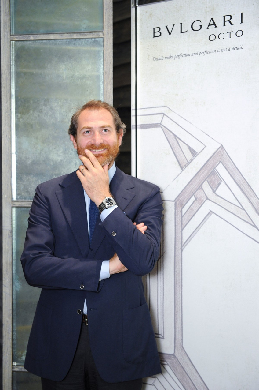 Fabrizio Buonamassa Bulgari Designer Fabrizio Buonamassa Bulgari Designer