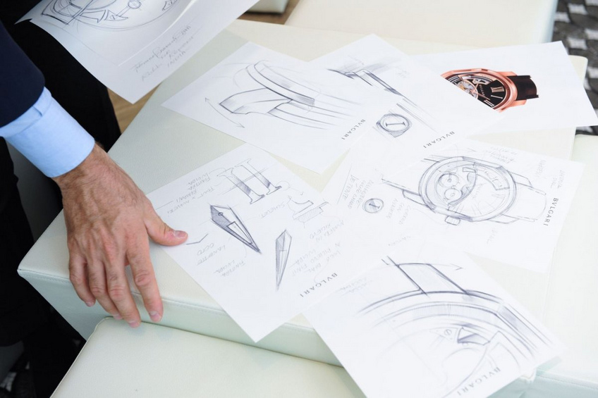 Fabrizio Buonamassa designer at Bulgari Fabrizio Buonamassa designer at Bulgari