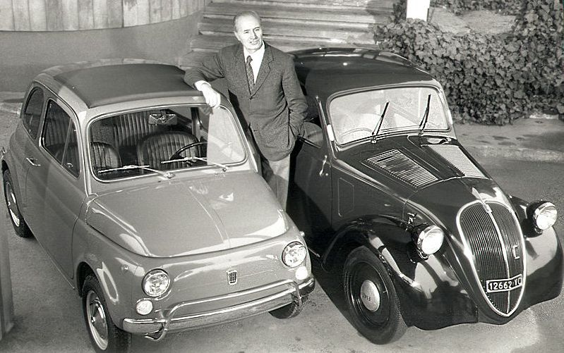 Fiat 500 by Dante Giacosa 1957 Fiat 500 by Dante Giacosa 1957