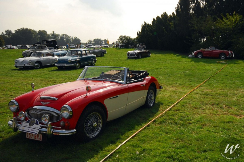 Concours d'Elegance Chantilly Concours d'Elegance Chantilly
