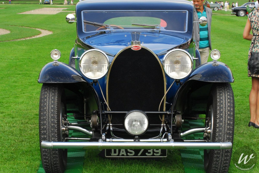 Bugatti Type 50T Coupe Profilée at Chantilly Coucours d'Elegance Bugatti Type 50T Coupe Profilée at Chantilly Coucours d'Elegance
