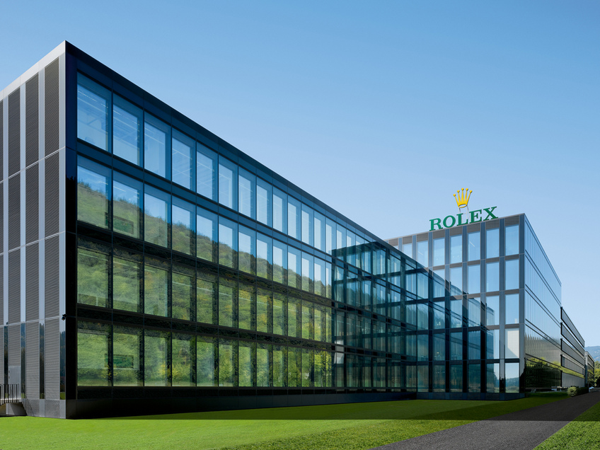 Horology Architecture Rolex Bienne a 21st century manufacture Watchonista
