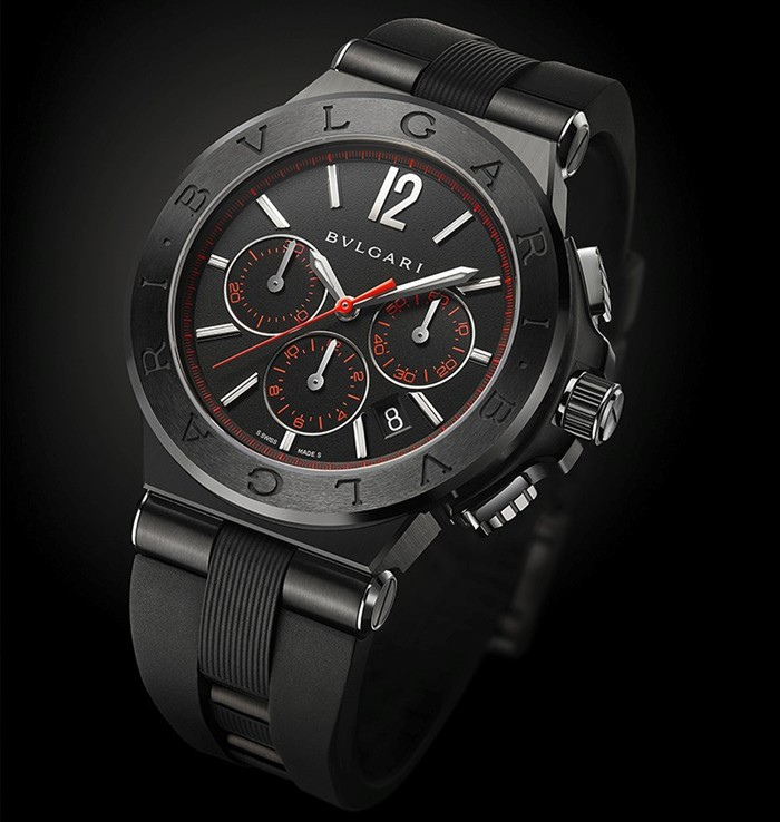 Bulgari Diagono Ultranero Chronograph Bulgari Diagono Ultranero Chronograph