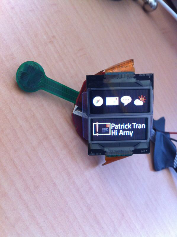 Hyetis Crossbow prototype Hyetis Crossbow prototype