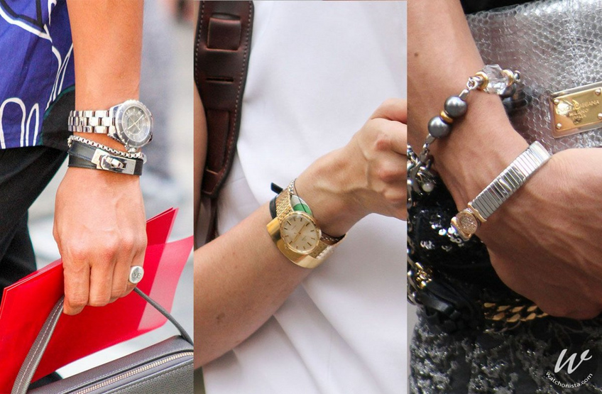 Chanel, Omega and Bulgari watches cannot miss a fashion week in Milano Chanel, Omega and Bulgari watches cannot miss a fashion week in Milano