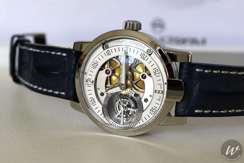 Arming Strom Tourbillon Gravity Water Arming Strom Tourbillon Gravity Water