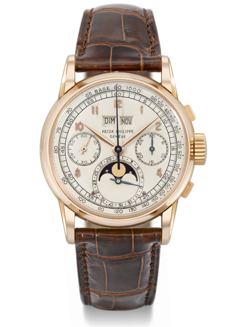 Patek philippe reference 2499 outlet
