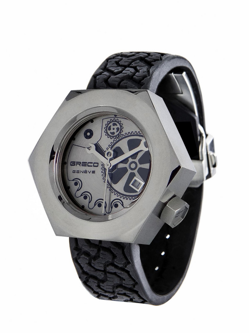 GRECO Genève, the iconic Hexagonal Nut-design watch | Watchonista
