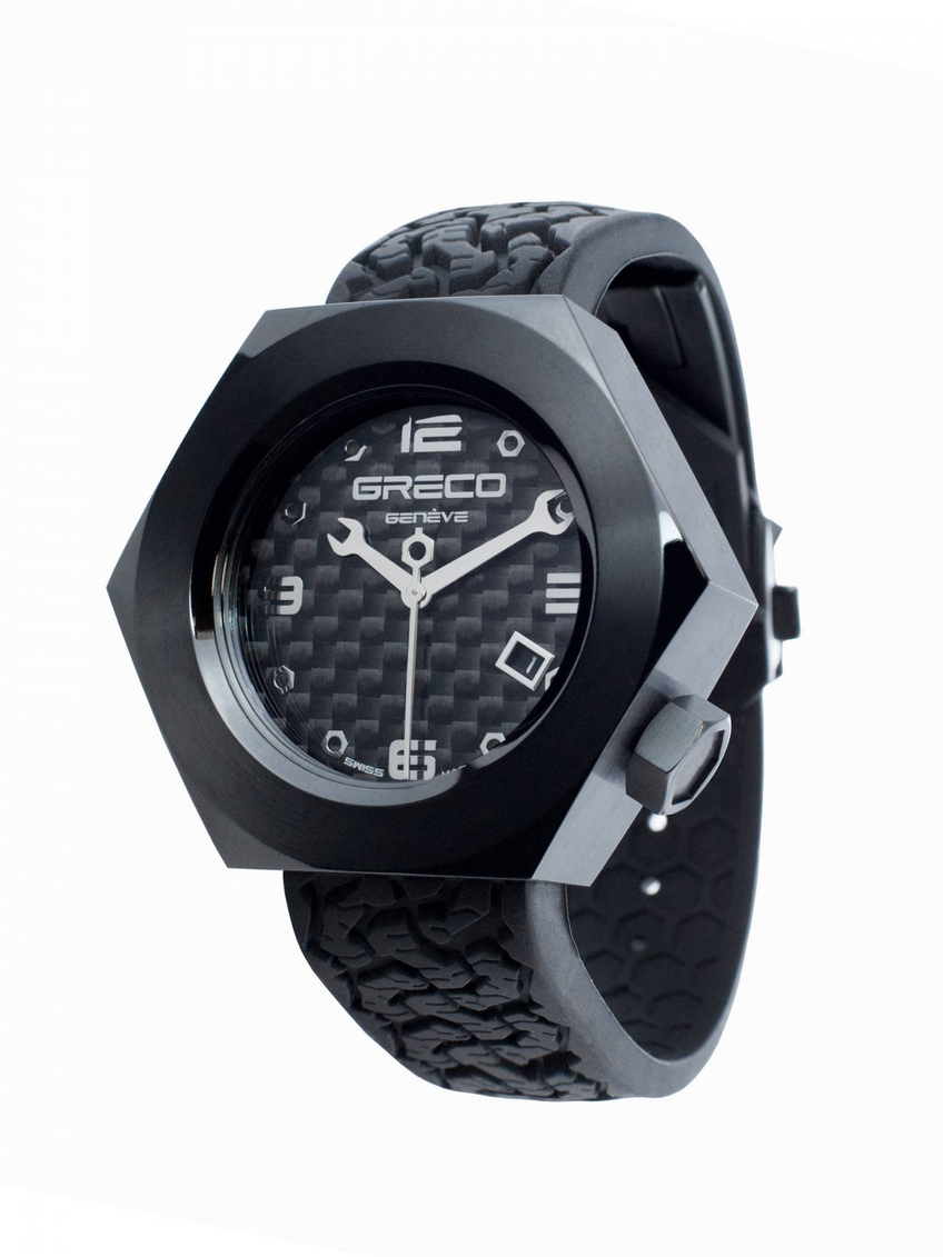 GRECO Genève, the iconic Hexagonal Nut-design watch | Watchonista