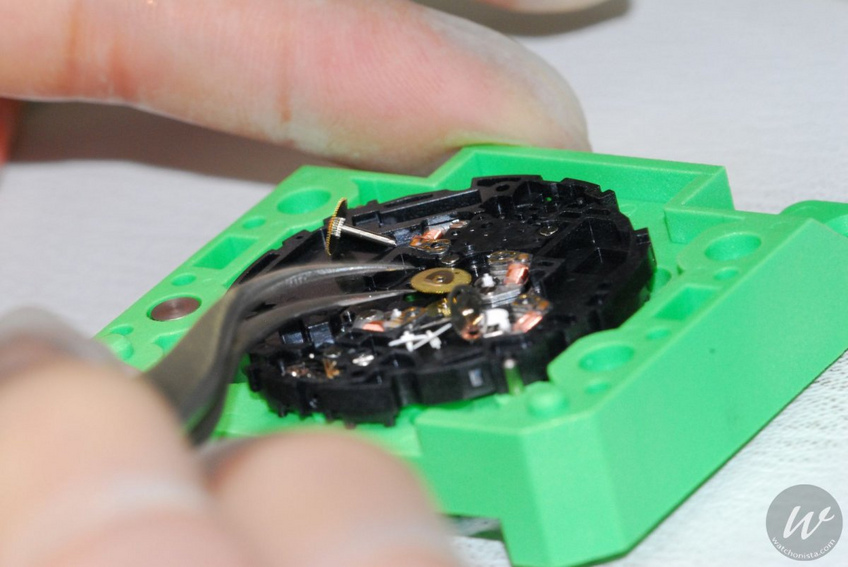 Assembling a Casio G-Shock Assembling a Casio G-Shock