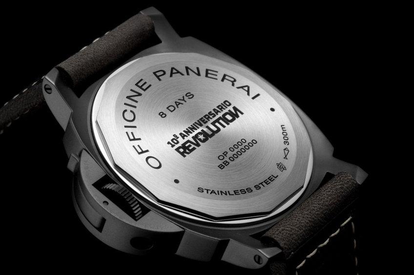 Panerai PAM00599 10o anniversario Revolution Magazine Panerai PAM00599 10o anniversario Revolution Magazine