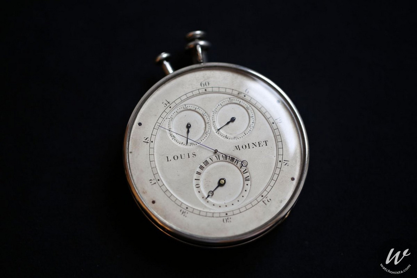 Louis Moinet Compteur de Tierces Louis Moinet Compteur de Tierces