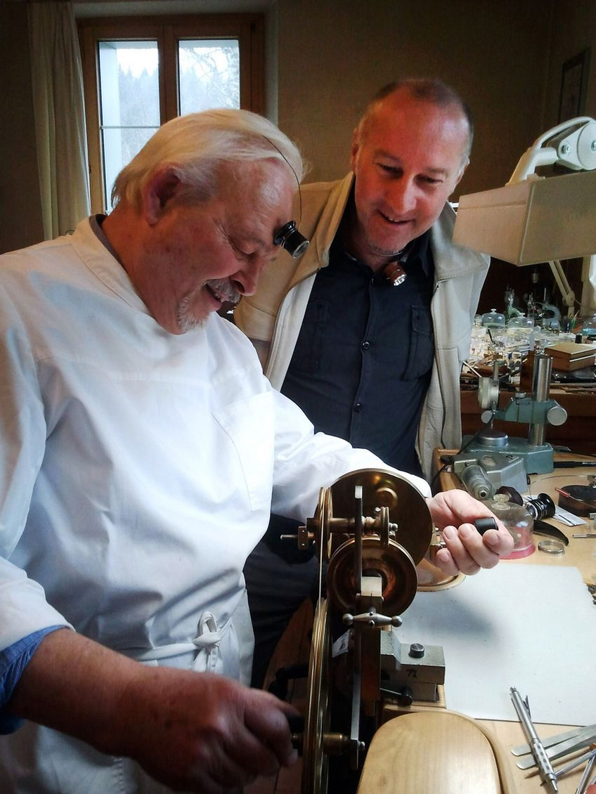 Jacky Epitaux & Philippe Dufour Jacky Epitaux & Philippe Dufour