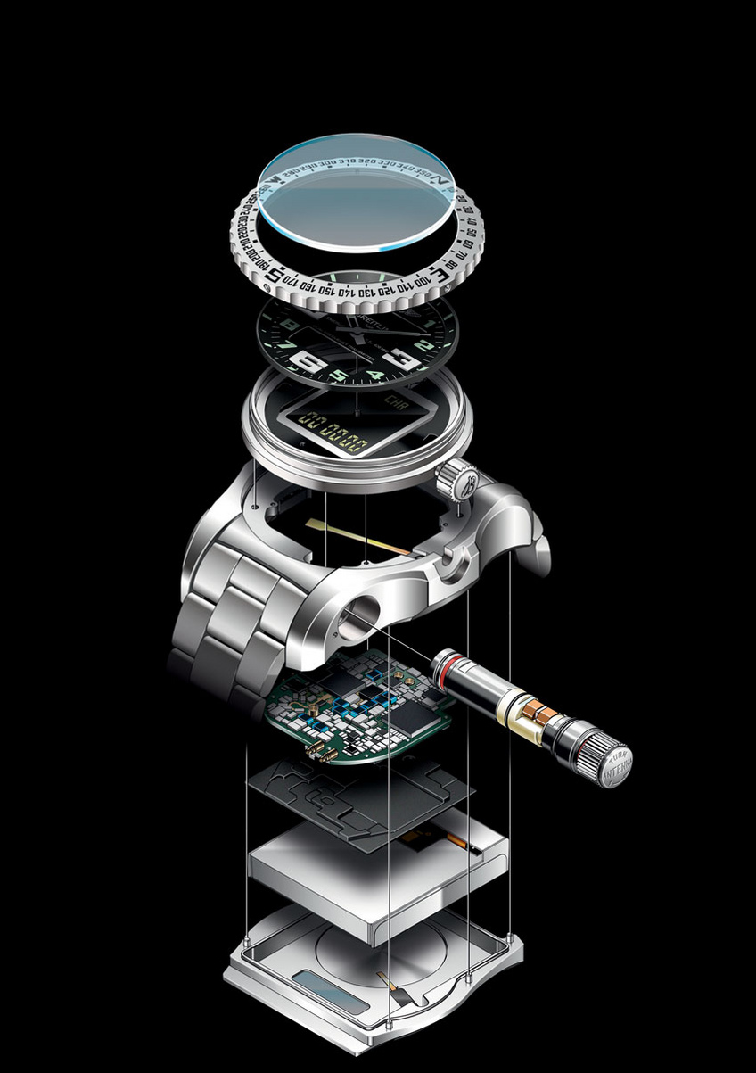 Breitling Emergency 2 splitted Breitling Emergency 2 splitted