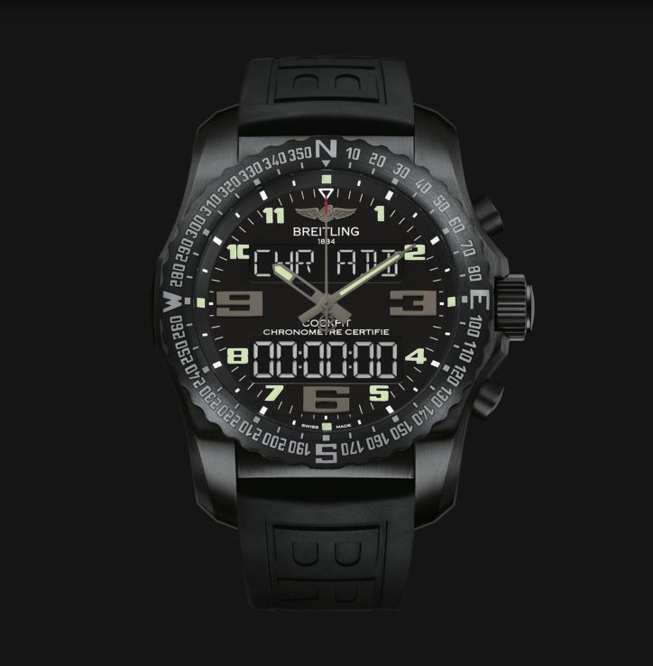 Breitling Cockpit B50 Black Dial Breitling Cockpit B50 Black Dial