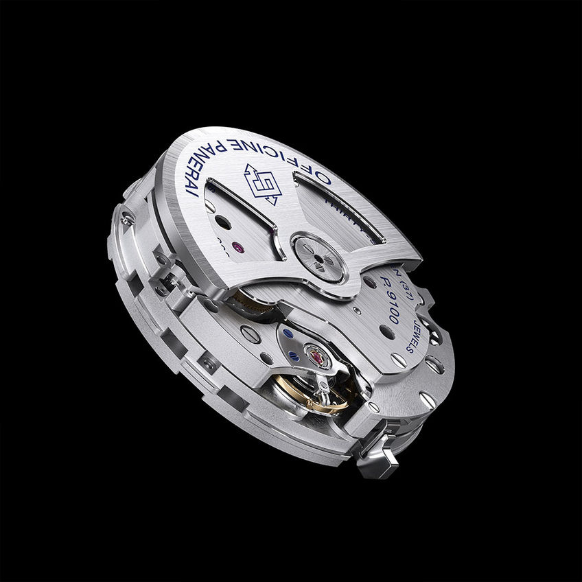 Panerai Calibre P9100 Panerai Calibre P9100