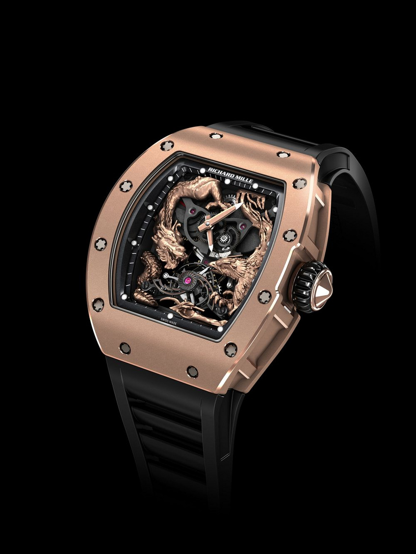 Richard Mille 57-01 Phoenix and Dragon Jackie Chan Richard Mille 57-01 Phoenix and Dragon Jackie Chan