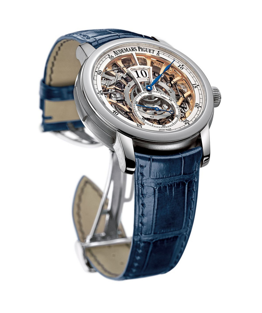 Audemars Piguet Répétition Minutes Heures Sautantes GMT Acoustique Audemars Piguet Répétition Minutes Heures Sautantes GMT Acoustique