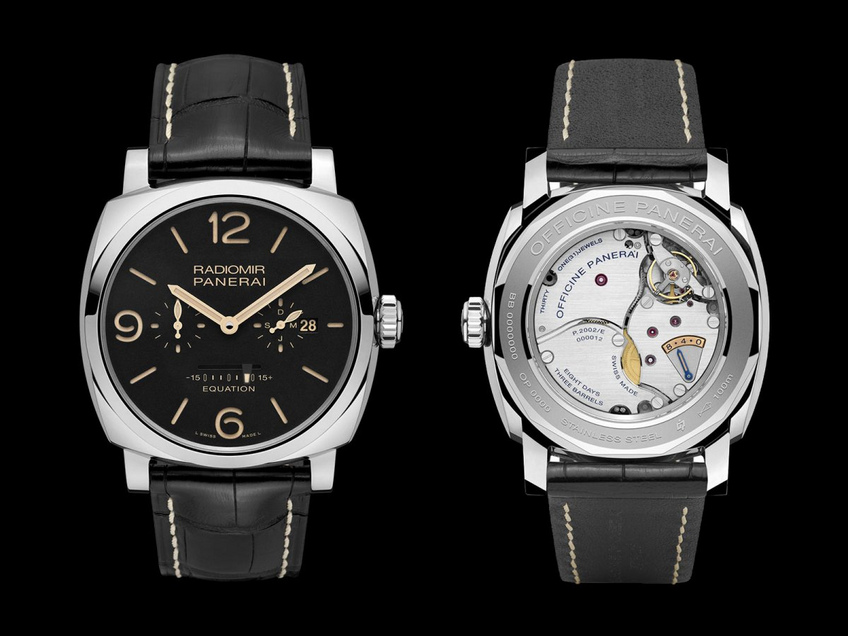 Panerai Radiomir 1940 Equation of Time 8 days Acciaio Panerai Radiomir 1940 Equation of Time 8 days Acciaio