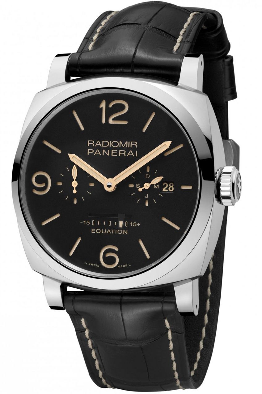 Panerai Radiomir 1940 Equation of Time 8 days Acciaio Panerai Radiomir 1940 Equation of Time 8 days Acciaio