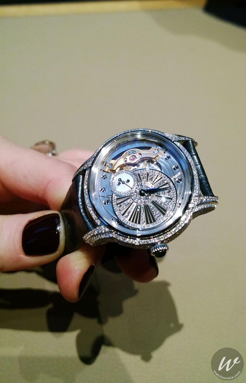 Audemars Piguet Millenary Remontage Manuel Audemars Piguet Millenary Remontage Manuel