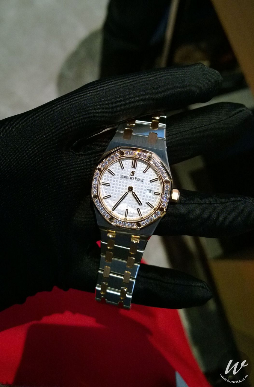 Audemars Piguet Royal Oak Quartz Dames Audemars Piguet Royal Oak Quartz Dames