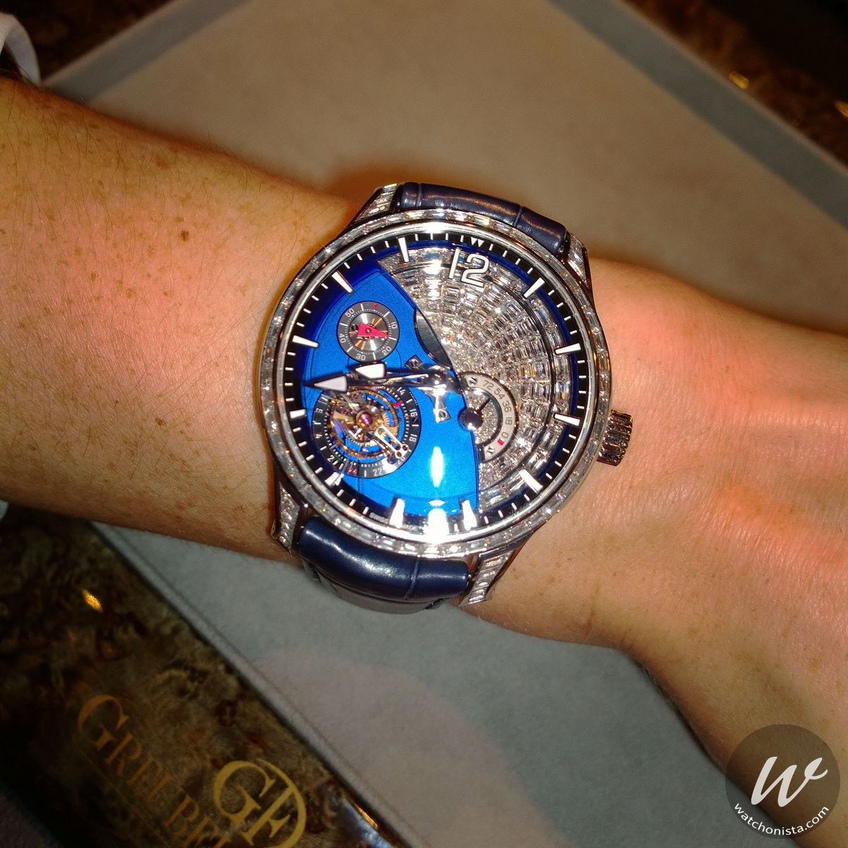 Greubel Forsey Tourbillon 24 secondes White Gold Baguette Diamonds Greubel Forsey Tourbillon 24 secondes White Gold Baguette Diamonds