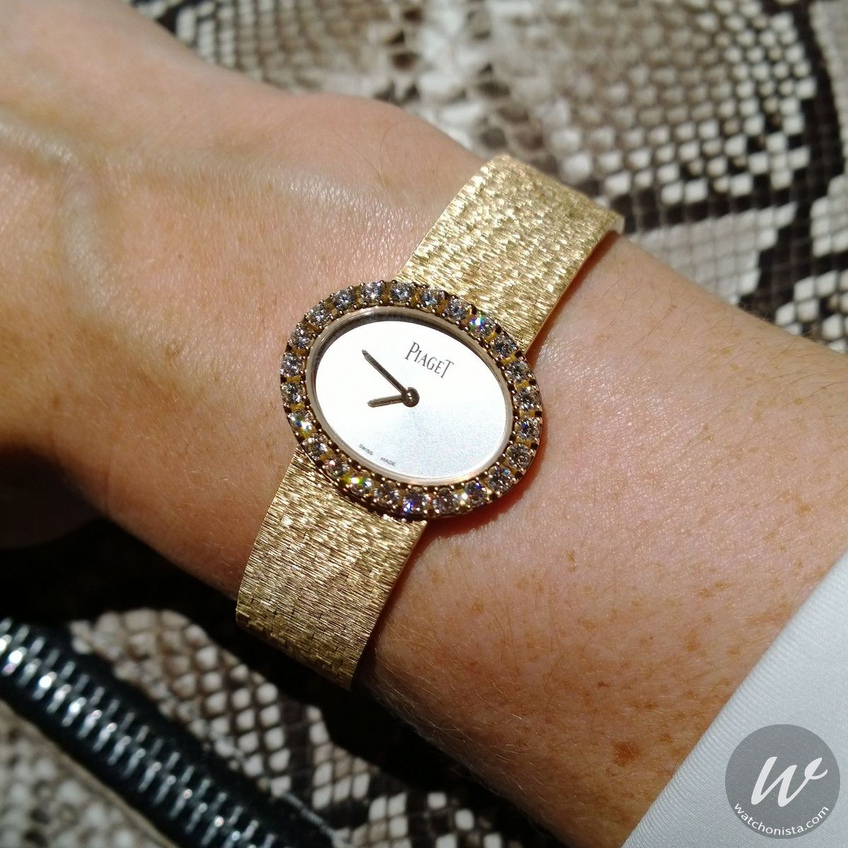 Piaget Traditional Oval yellow gold Piaget Traditional Oval yellow gold