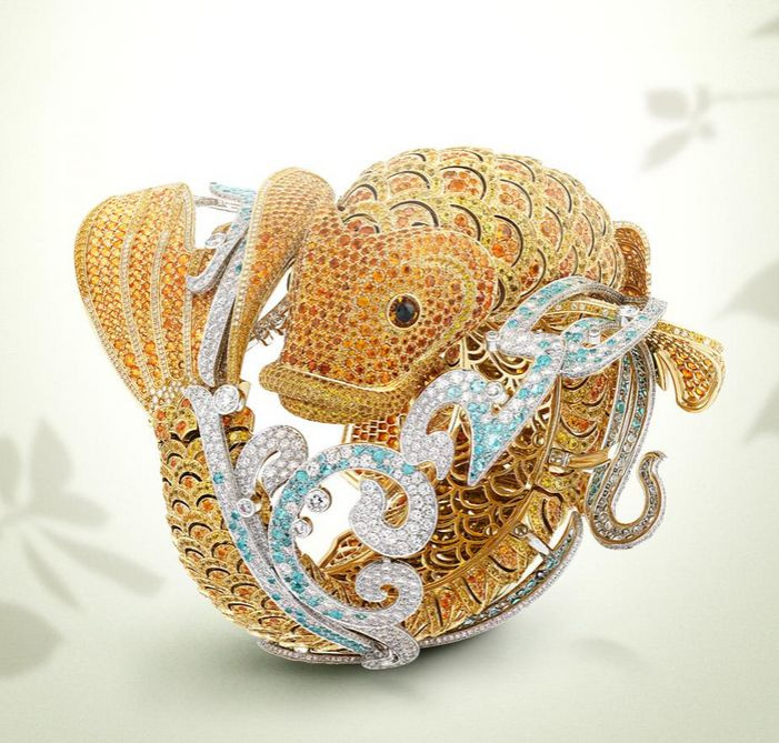 Van Cleef & Arpels The Carpe Koï Van Cleef & Arpels The Carpe Koï