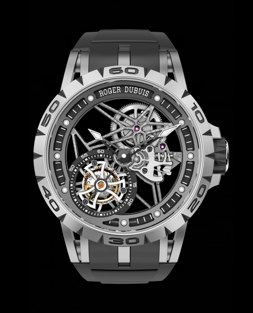 Roger Dubuis Spider Flying Tourbillon Skeleton - RDDBEX0479 Roger Dubuis Spider Flying Tourbillon Skeleton - RDDBEX0479