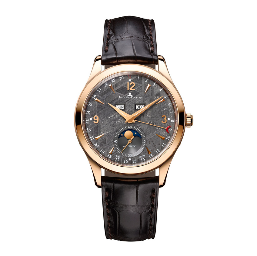 Jaeger LeCoultre Master Calendar Meteorite Pink Gold Jaeger LeCoultre Master Calendar Meteorite Pink Gold