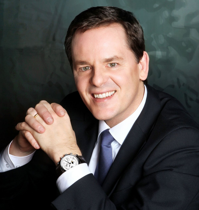 Baume et Mercier CEO Alain Zimmermann Baume et Mercier CEO Alain Zimmermann