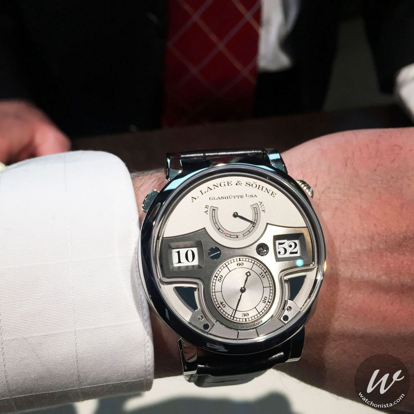 A. Lange & Soehne Zeitwerk Minute Repeater A. Lange & Soehne Zeitwerk Minute Repeater