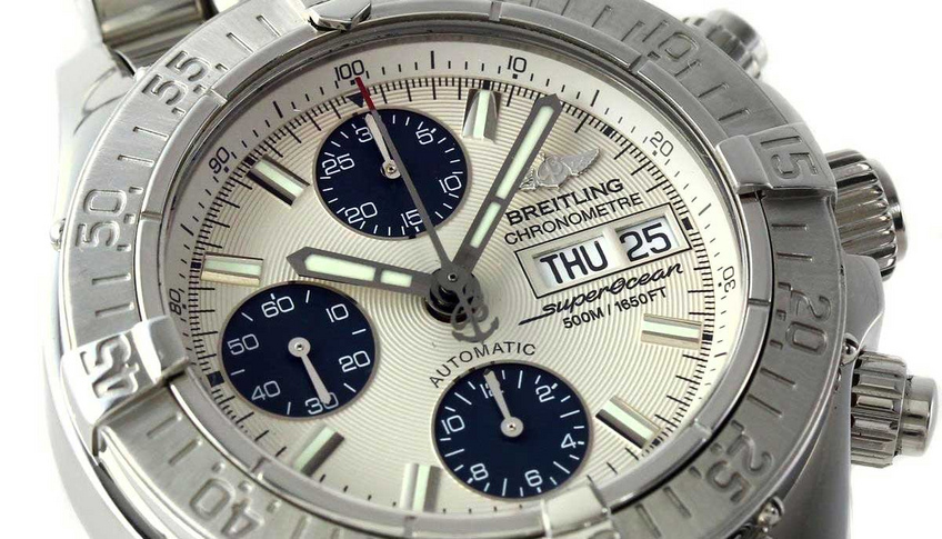 Nicolas Rossé's Breitling Superocean A13340 Nicolas Rossé's Breitling Superocean A13340