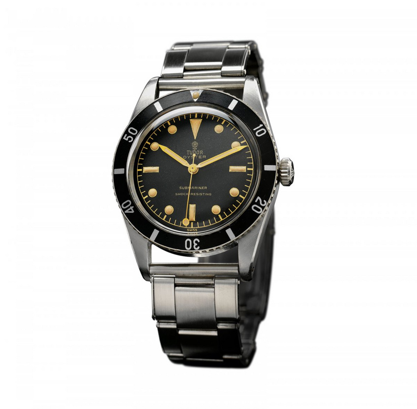 1955 Tudor Oyster Submariner Ref. 7923 1955 Tudor Oyster Submariner Ref. 7923